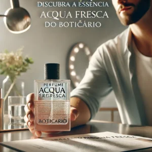 Descubra a Essência do Perfume Acqua Fresca do Boticário
