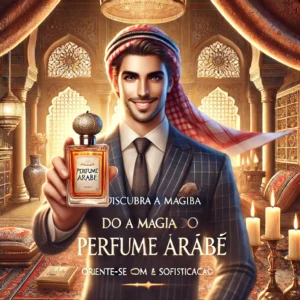 Descubra a Magia do Perfume Árabe Oriente-se com a Elegância e Sofisticação