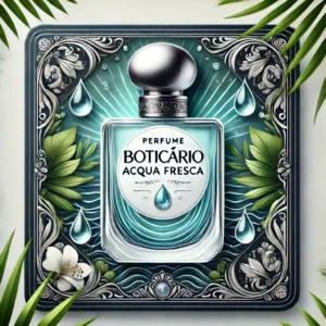 Descubra a elegância do Perfume Boticário Acqua Fresca Resenha Completa!