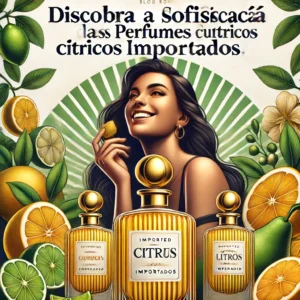 Descubra a sofisticação dos perfumes cítricos importados