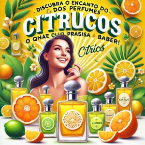 Descubra o Encanto dos Perfumes Cítricos O que você precisa saber!