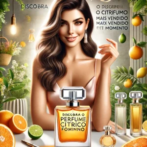 Descubra o Perfume Cítrico Feminino Mais Vendido do Momento
