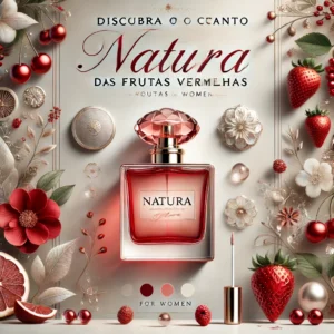 Descubra o encanto do perfume Natura das frutas vermelhas