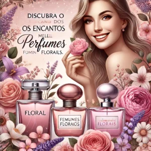 Descubra os Encantos dos Melhores Perfumes Femininos Florais