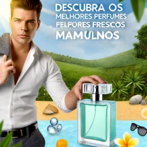 Descubra os Melhores Perfumes Frescos Masculinos