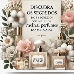 Descubra os Segredos dos Melhores Perfumes Florais do Mercado