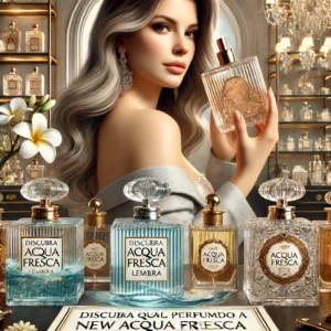 Descubra qual perfume importado a new acqua fresca lembra