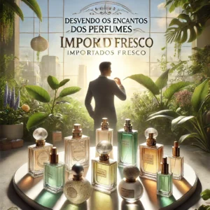 Desvendando os encantos dos perfumes importados frescos