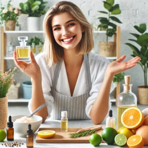Segredos para Criar seu Próprio Perfume com Fragrância Cítrica